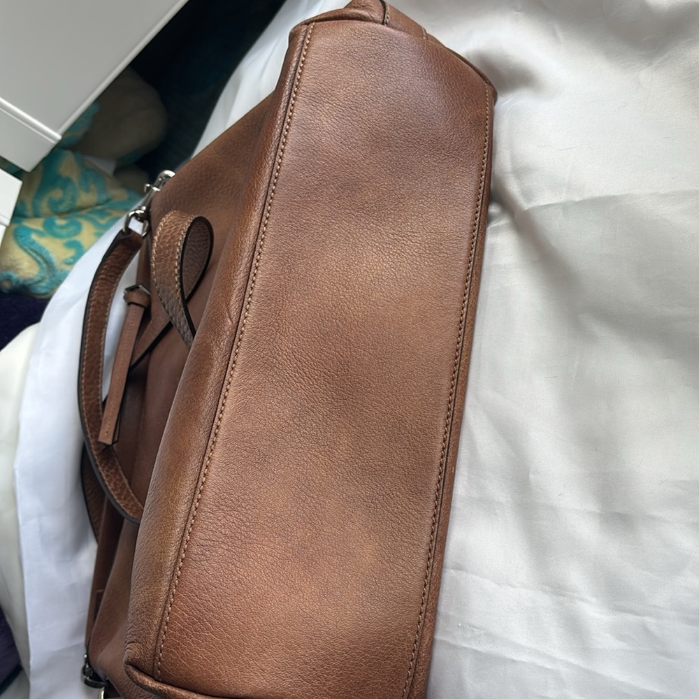 Gucci Tan Leather Hobo Bag - Picture 15 of 16